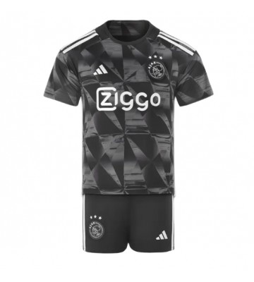 Ajax Tercera Equipación Niños 2023-24 Manga Corta (+ Pantalones cortos)